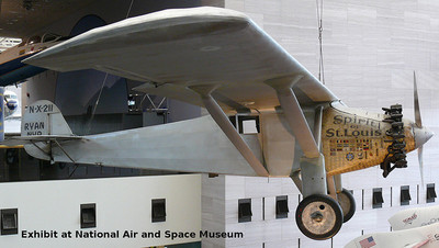 Flyline Model Airplane Plans (FF-RC): Spirit of St Louis 1/16 Scale 34½'' .020