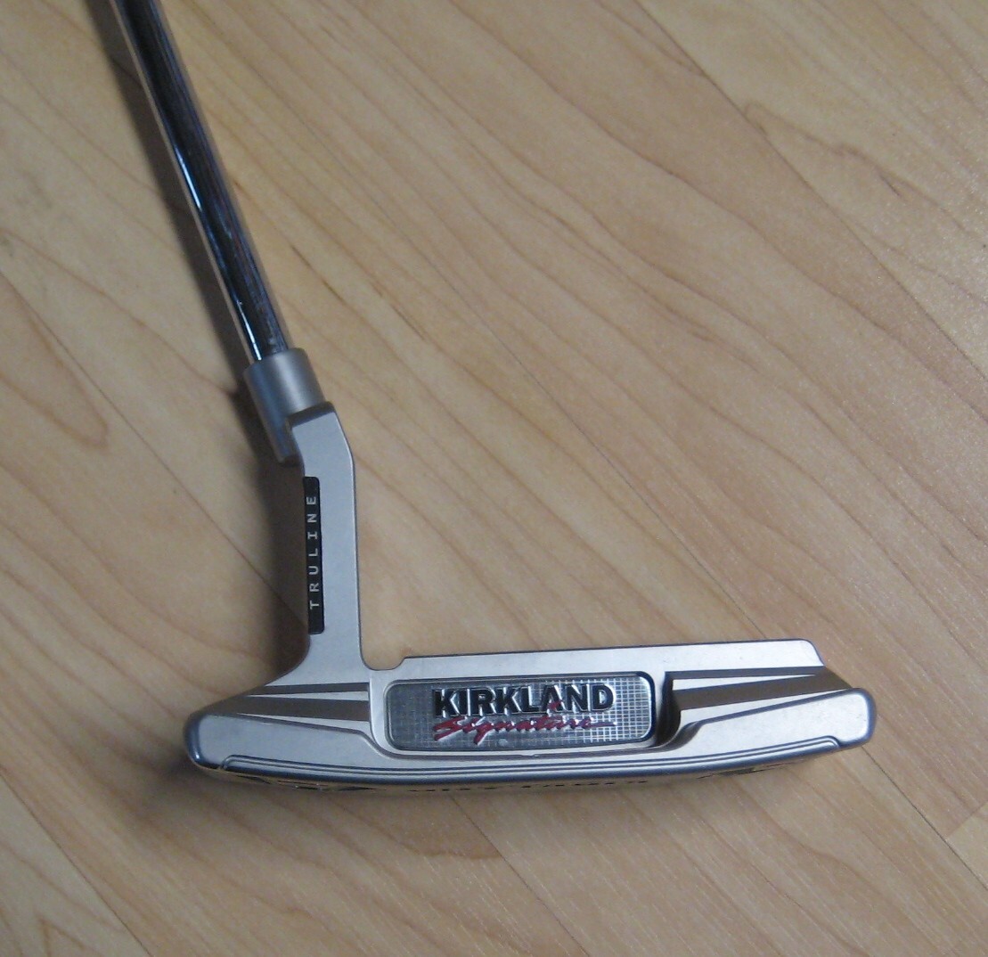 Kirkland KS1 Signature Putter Super Stroke Golf Club Right Hand 34 1/2