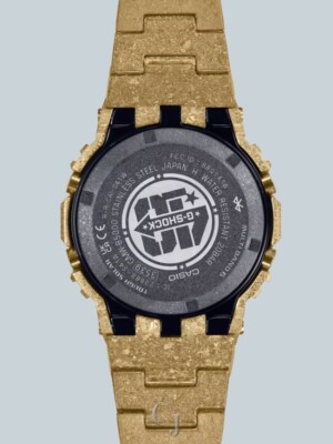 G-SHOCK 40TH ANNIVERSARY RECRYSTALLIZED FULL METAL 5000 SERIES