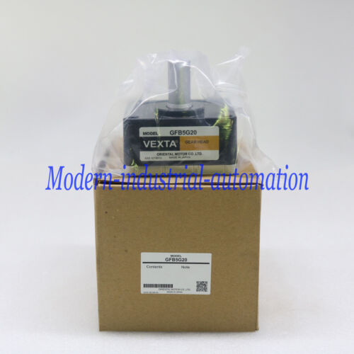 1PC NEW IN BOX VEXTA Motor reducer GFB5G20 GFB5G20 FAST SHIP#XR - Picture 1 of 17