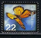 CANADA - UNITRADE 2708 - VFNH - INSECT DEFINITIVE - MONARCH BUTTERFLY - 2014