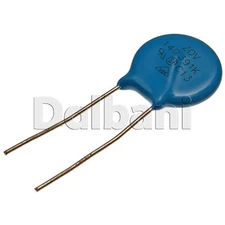 14D391K Metal Oxide Varistor Volt. Dependent Resistor 390V 250V AC 320V DC 14mm