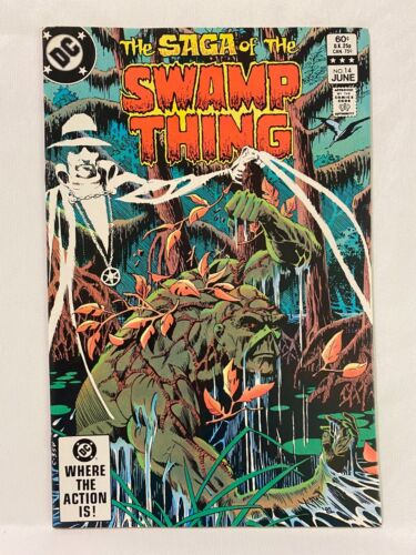 Swamp Thing DC Comics Vol. 2, #14 Juni 1983 Comic