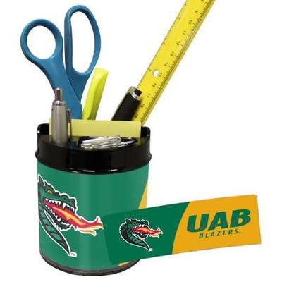 Alabama Birmingham Blazers Uab Office Desk Caddy Pen Pencil
