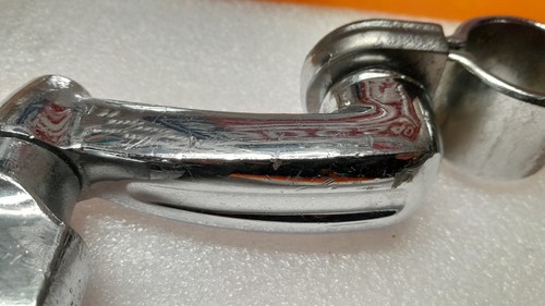 Harley Davidson pedane da riposo paramotore originali con logo cromate - Foto 19 di 20