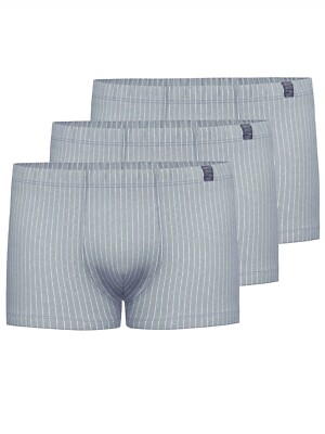 Ammann Urban Traveller 14053 3er Pack Herren Retro Short in Cloud Melange
