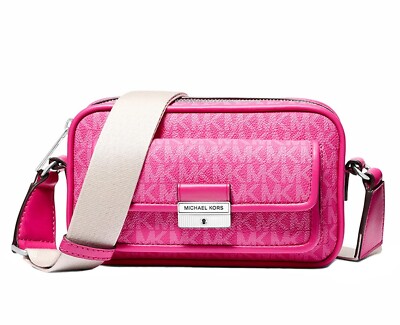 Michael Kors Tasche Umhängetasche Bradshaw XS PKT Camer Xbody Dragonfruit neu