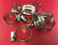 IDEAL TRIDON 54200 COMBO-HEX HOSE CLAMP SIZE #20 19-44MM / 3/4"-1 3/4" (10PCS)