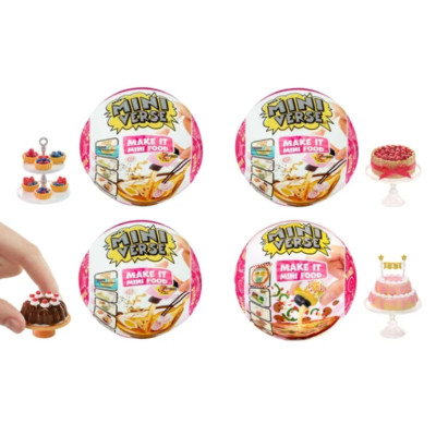 Miniverse Make It Mini Diner Series 2 NO RESIN ** You Pick ** New OB