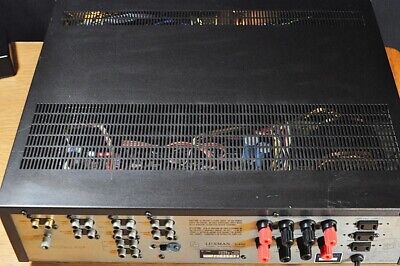 LUXMAN L-430 Luxury Integrated Amplifier Vintage Operation LUXMAN L-430 Luxury Integrated Amplifier Vintage Operation