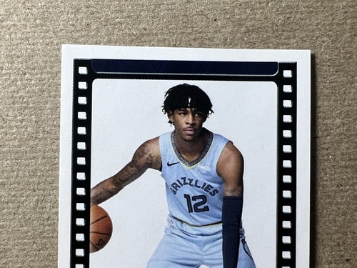 Ja Morant 2019-20 Panini Sticker Collection #382 Memphis Grizzlies - Picture 3 of 6