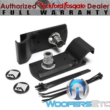 ROCKFORD FOSGATE PM-CL3B PUNCH DIECAST CLAMP FOR POLARIS LOCK AND RIDE ROLL CAGE