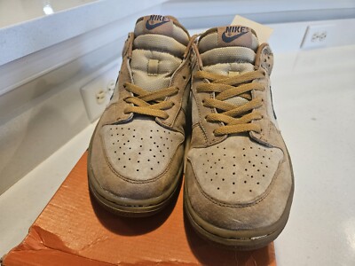 Nike Dunk Low Pro Vegas Gold Brown 2003 304714-741 Size 11 co.jp