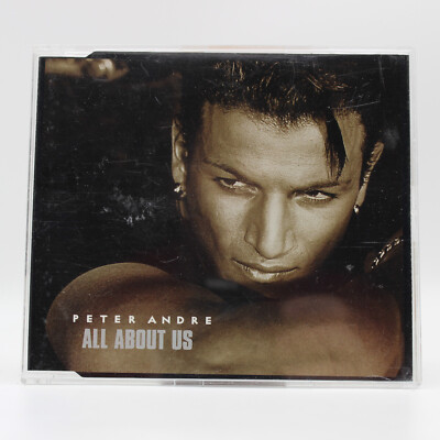 Musik CD Maxi / Single | Peter Andre-All About Us | Disc poliert