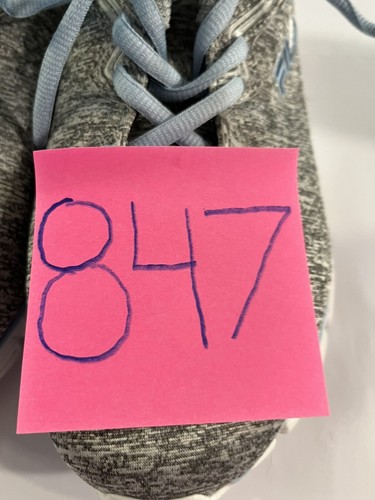 Fila Womens Running Shoes 10W Memory Vernato Heather 5RM00229 Gray Sneakers - Picture 10 of 10