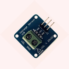 5 PCS New DC Voltage Sensor Module Voltage Detector Divider for Arduino DG L8