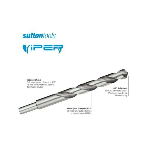 Sutton Tools 1.98mm Viper Jobber Drill Bit AUSTRALIA BRAND eBay
