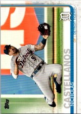 2019 Topps Baseball 209a Nicholas Castellanos