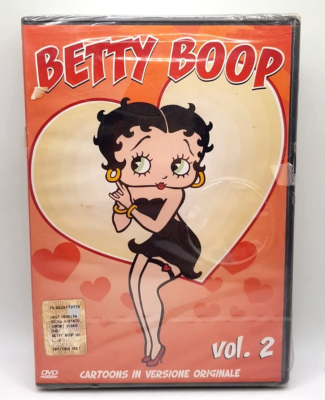 BETTY BOOP VOL 2 - DVD SIGILLATO | eBay