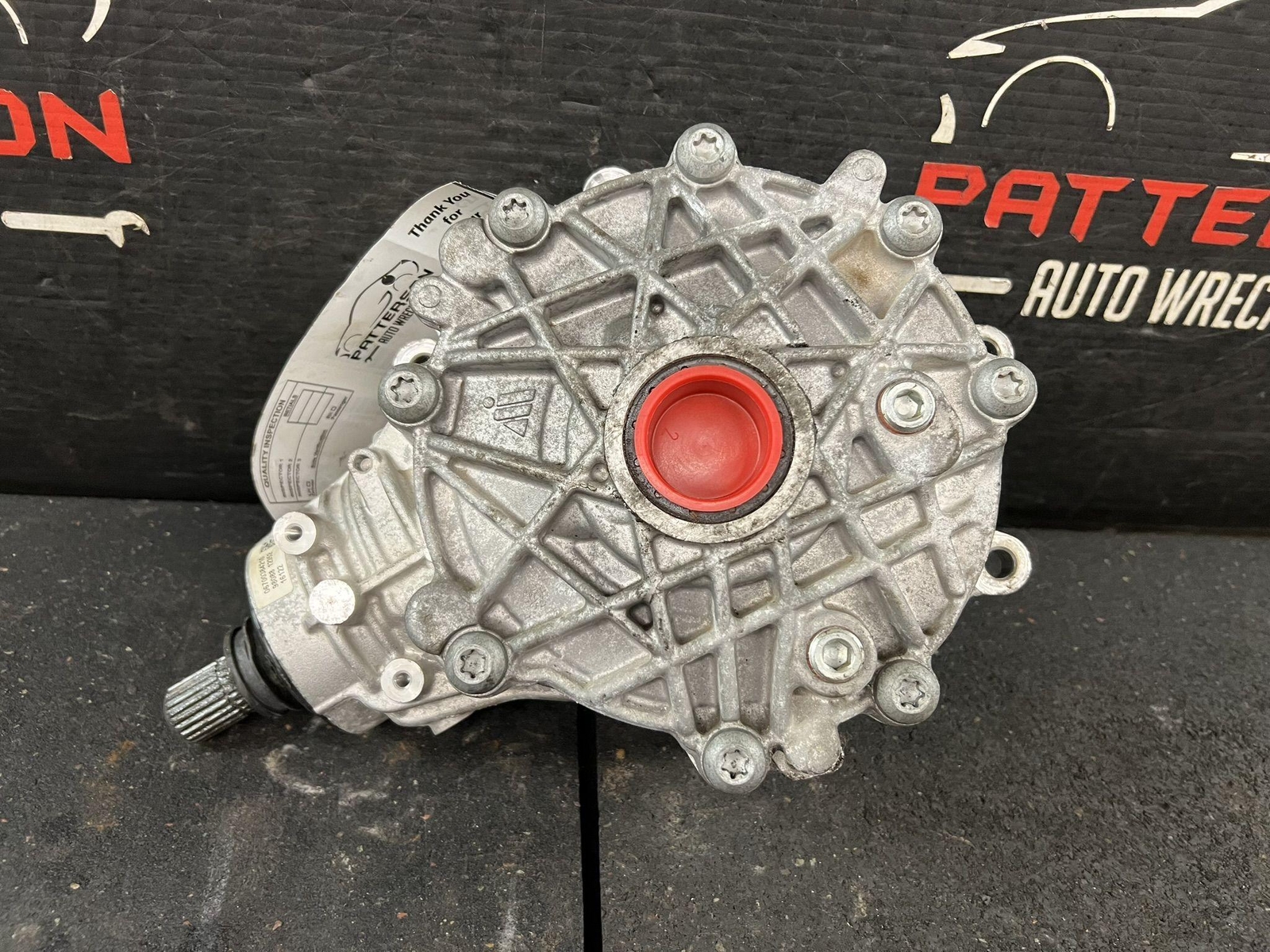 18-22 MASERATI QUATTROPORT FRONT CARRIER DIFFERENTIAL CARRIER 06700384210