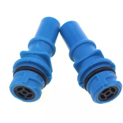 2PC NEW 4L2Z6A666BA For Ford Mercury Positive Crankcase Ventilation (PCV) Valve - Bild 2 von 6