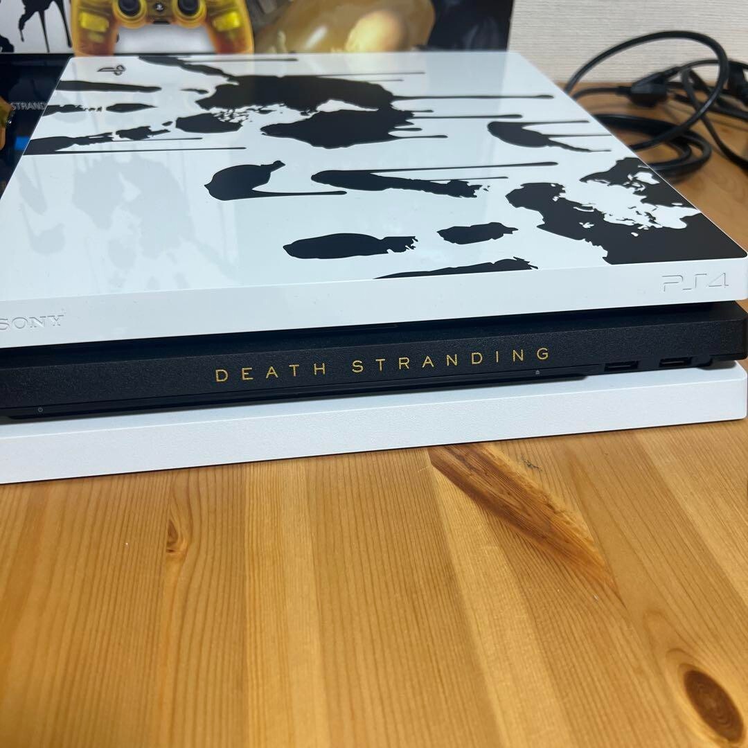 PlayStation4 - ps4 pro  7200 1TB 美品　DEATH STRANDING付き Sony PlayStation 4 Pro 1TB Limited Edition Death Stranding