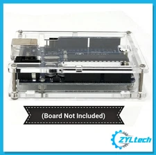 ZYLtech UNO Acrylic Case with Hardware and Instructions