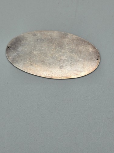 Plakette Silber 800 Jubiläumswettfahrt 1930 S.V.A.O. - Bild 5 von 6