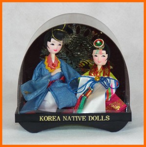 vintage korean dolls