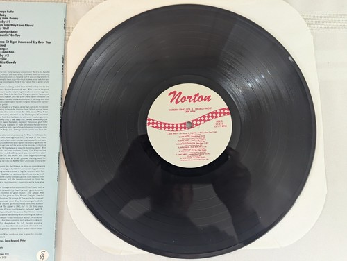 Link Wray "HILLBILLY WOLF" MISSING LINKS VOL.1 1990 Norton NM- - Picture 7 of 9
