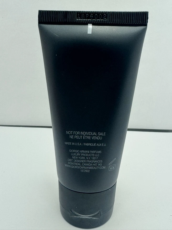 GIORGIO Armani Code bálsamo para después del afeitado para hombres 2,5 oz 75 ml nuevo fresco Foto 2 de 2