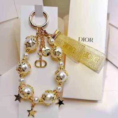 DIOR　ラッピングリボン　ワイド幅アイボリー×ゴールドロゴ Christian Dior 【純正ラッピング済】ディオール CLAIR D LUNE