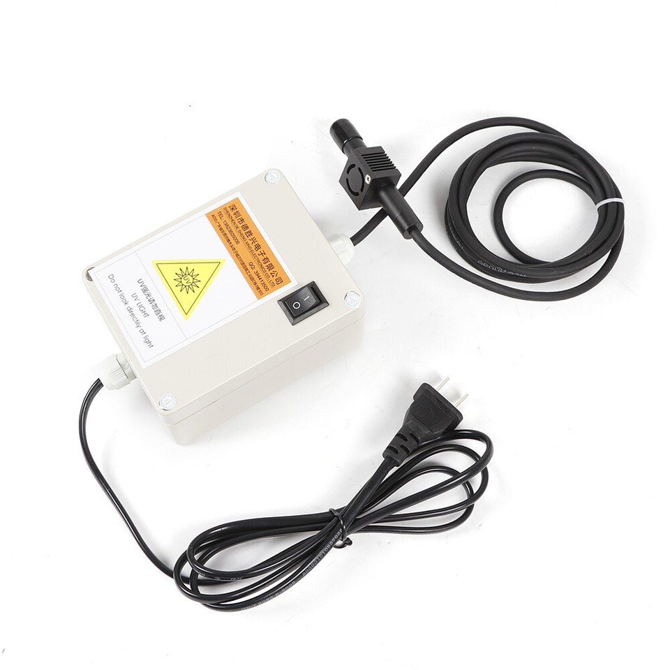 New Curing Machine 10W 365nm UV LED Light Lamps Direct Circular Spot