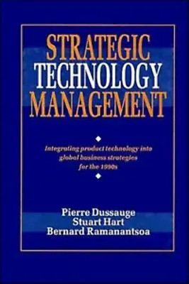 Strategic Technology Management by Pierre Dussauge (1992)