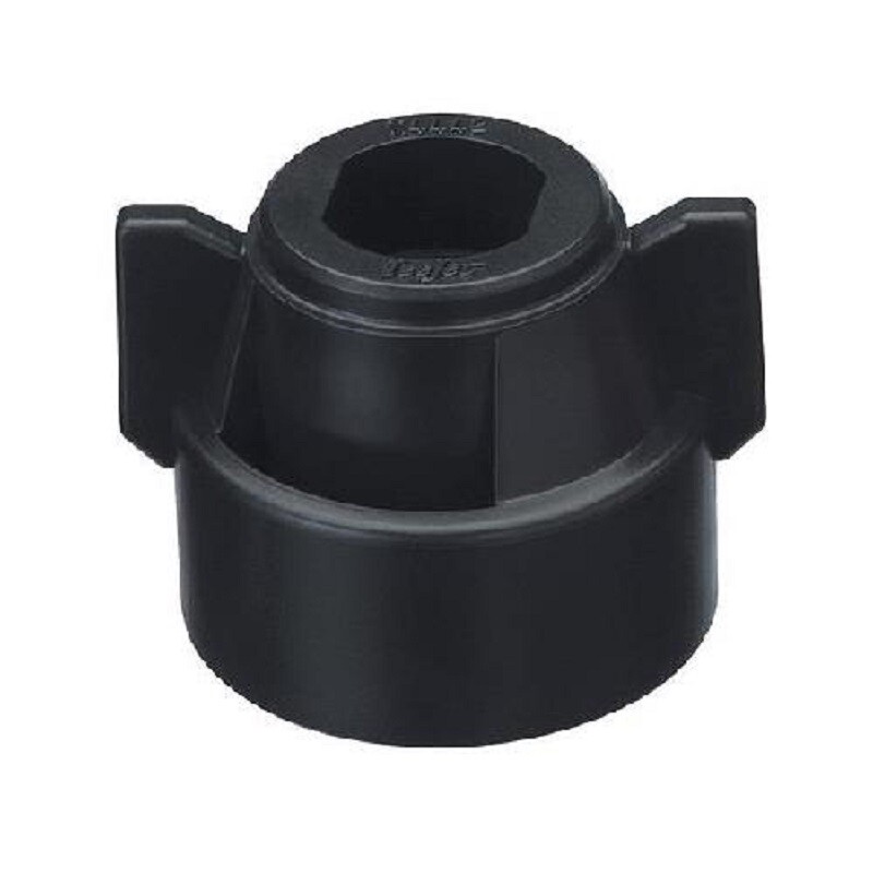 Chapin Sprayers Parts 25-Pack TeeJet Spray Tip Caps - Black Nylon For ...