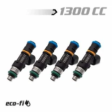 Blox Racing Eco-Fi Street 1300CC Fuel Injectors For Honda Acura K-Series Engines