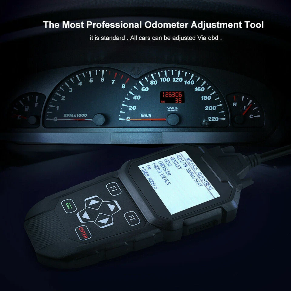 OBDPROG MT401 кластер пробег одометр коррекции автомобиля OBD2 сканер считыватель кодов - Изображение 3 из 4