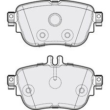 Brake Pads Set For Mercedes E-Class ALL-Terrain S213 E 220 d 4matic Apec Blue