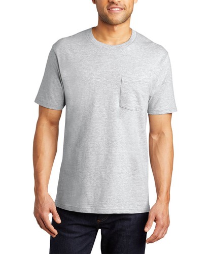 JustBlanks Men's Bouncer Crew Neck Pocket T-Shirt - JBPC600P