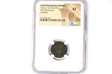 Valens, Eastern Roman Empire (AD 364-378). AE3 (17mm). NGC XF