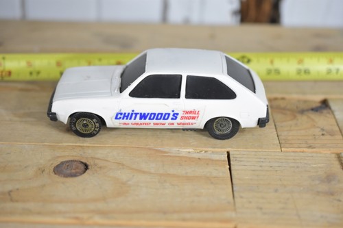 ERTL CHEVY CHEVETTE JOIE CHITWOOD THRILL SHOW GREATET SHOW STUNT CAR - Picture 3 of 7