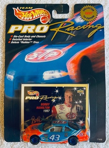 Hot Wheels 1997 Pro Racing 5-car lot of 1/64 NASCAR diecast FIRST EDITION series - Picture 4 of 6