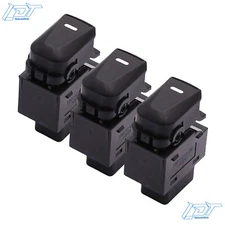 3PCS Front Right / Rear LH & RH Power Window Switch Fit for Tucson 2010-2015 US