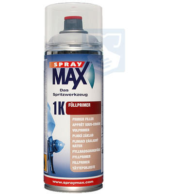 Füllprimer Spraydose schwarz Spraymax 1K Primer Sprühdose Füller Grundierung