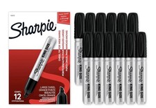 Sharpie King Size Permanent Markers 24 Count 2 X 12 Count