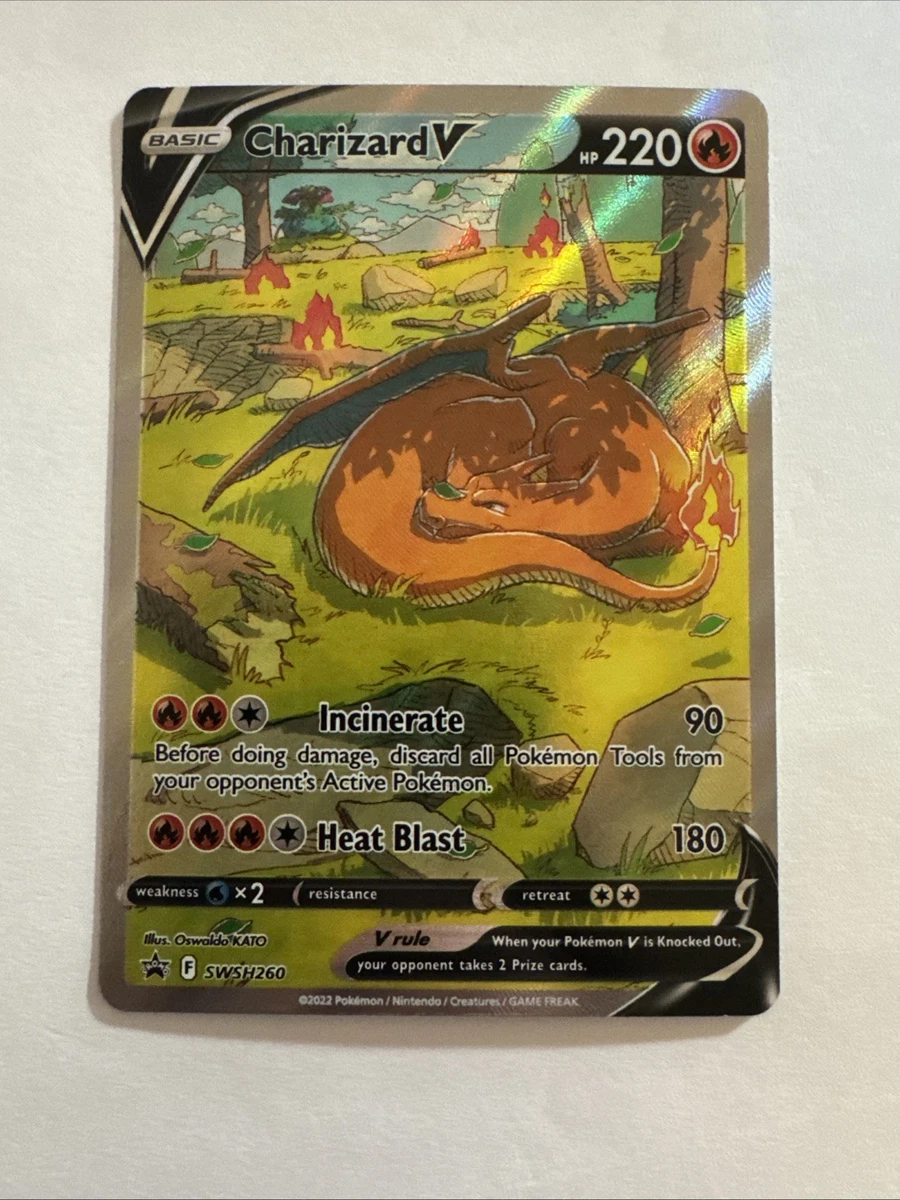 Charizard V SWSH260 SWSH: Sword & Shield Promo Cards for sale | eBay