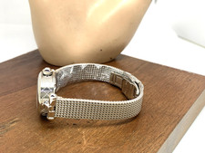 Gucci Women's Watch YA141504 Swiss Quartz Mother of Pearl Dial Silver Steel 22mm