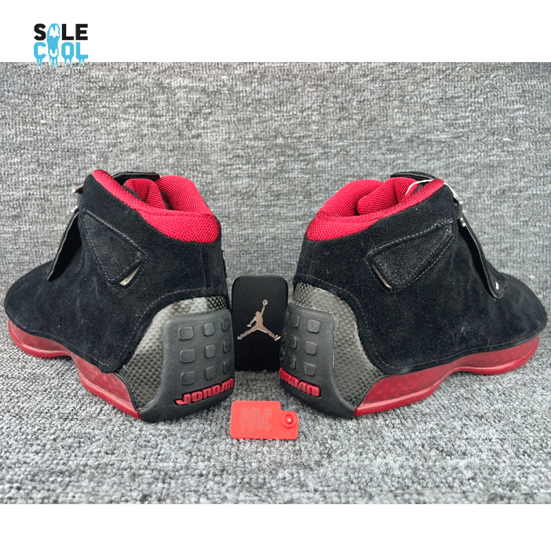 Nike Air Jordan XVIII AJ18 Retro Bred CDP Shoes 332548-061 | eBay