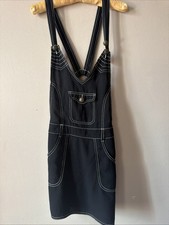 Alice Temperley London For Target Overall Black Dress Size Small
