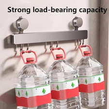 Removable Suction Cup Hooks, No Drill Door Wall Hangers for Home Organizing